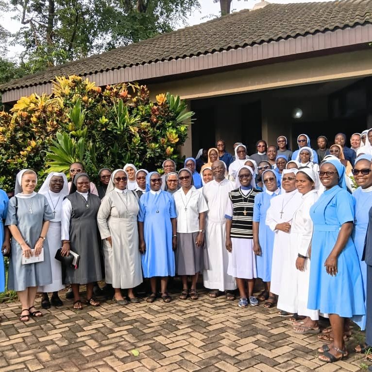 Fr. Sylvester and the Participants