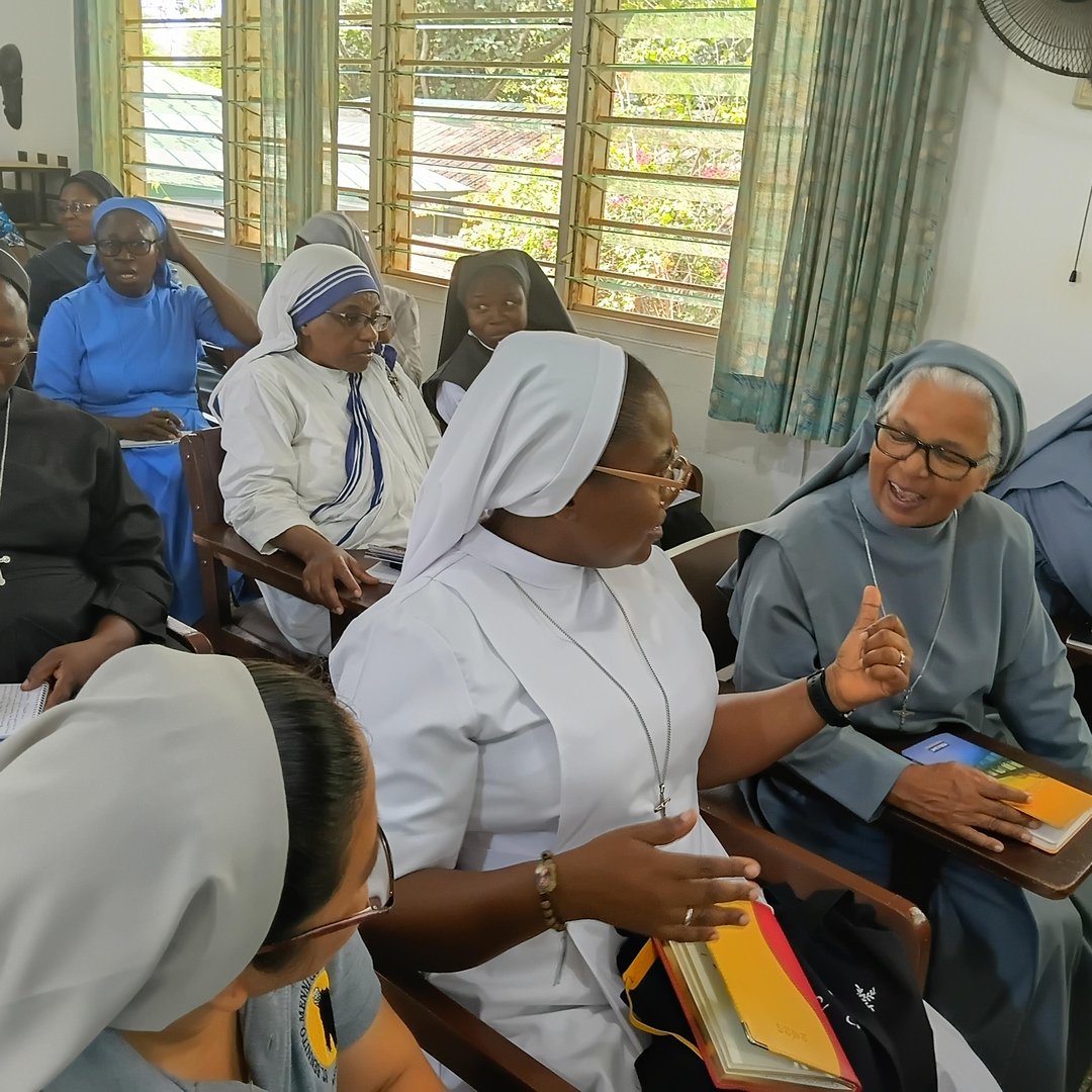 A section of participants
