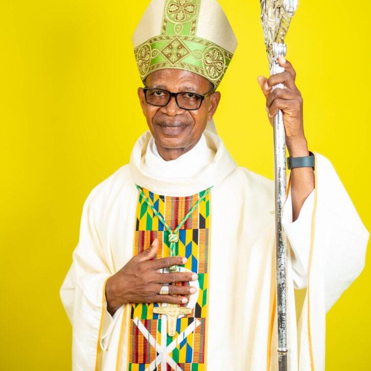 Most Rev John Alphonse Asiedu, SVD