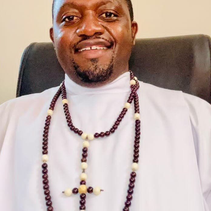 Rev. Fr. Dennis Pam M. Afr., the Vice President