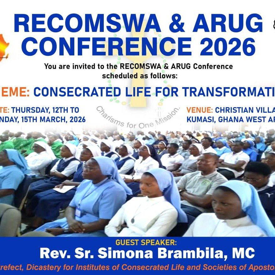 RECOMSWA AND ARUG CONFERENCE, 2026