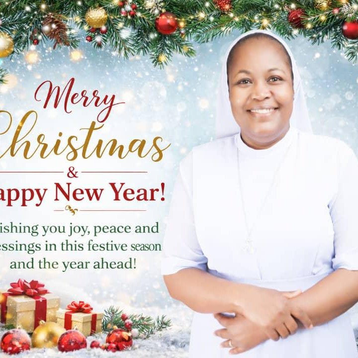 Season's greetings from Sr. Dr. Lucy