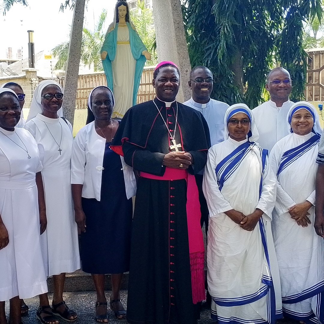 The Nuncio and the Delegates of the CMSR-GH 22 Oct 2024